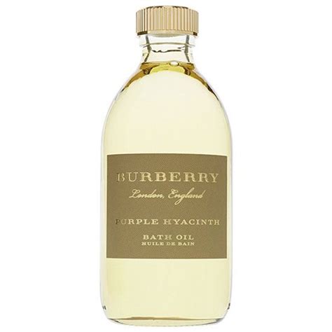 burberry bath oil 300ml|Burberry Purple Hyacinth Bath Oil 300ml.